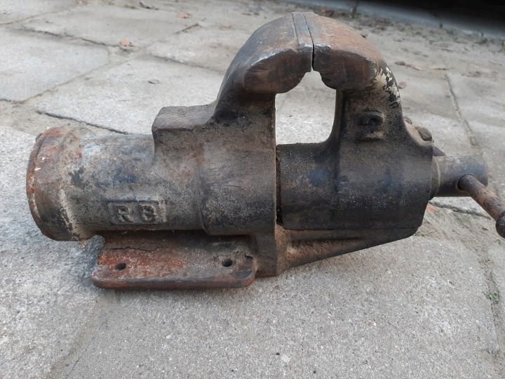 Тиски maszynowe 003 niemieckie 120 мм, фото 3