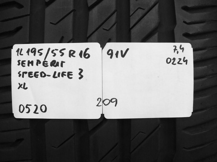 Шина летняя Semperit Speed-Life 3 195/55R16 91 В, фото 10