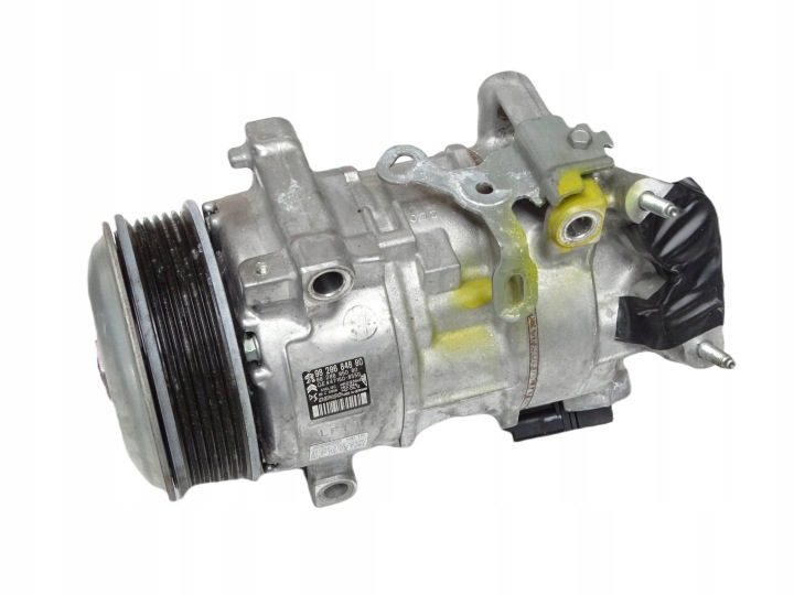 Компрессор кондиционера PEUGEOT CITROEN OPEL 9828684880, фото 1