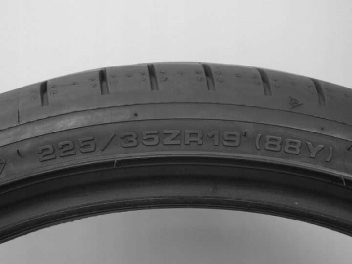 Шина летняя Dunlop SP SportMaxx RT 2 225/35R19 88 Y защита диска, усилитель (XL), фото 2