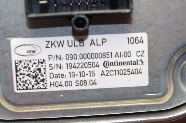 Блок розжига ксенона LED OPEL Astra K A2C98565704, фото 6