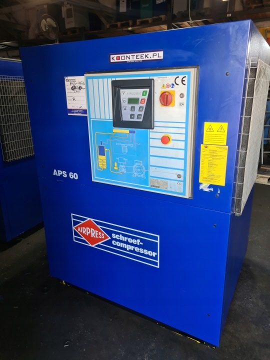 AIRPRESS КОМПРЕССОР ŚRUBOWY APS7,5 IVR X 10 бар, фото 1