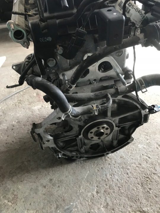 Hyundai I10 II 16- 2016- рестайлинг двигатель без навесного G3LA 1.0 22111-04800 2019 год, фото 8