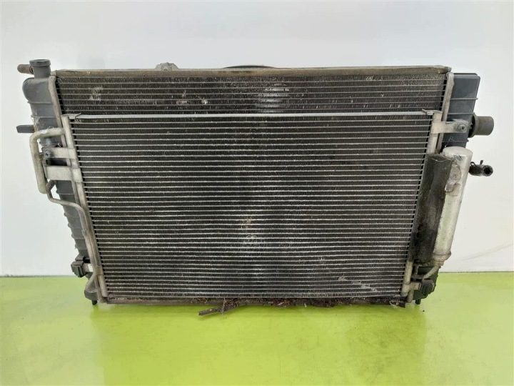 Радиаторы комплект Hyundai Tucson I 2,0 CRDI 04-09 R D301730630 253802E250, фото 1