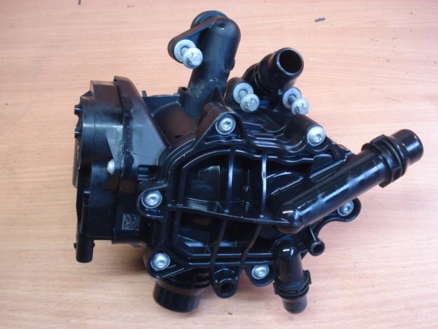 BMW F20 F30 G01 G20 G30 ТЕРМОСТАТ КОРПУС ТЕРМОСТАТА B38 B46 B48 7644811, фото 16