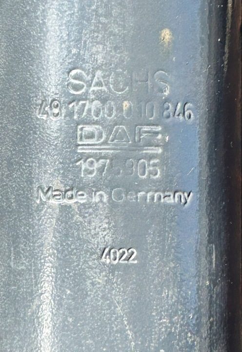 АМОРТИЗАТОР ПОДВЕСКИ DAF XF 106 G2 / XG 1975905, фото 4