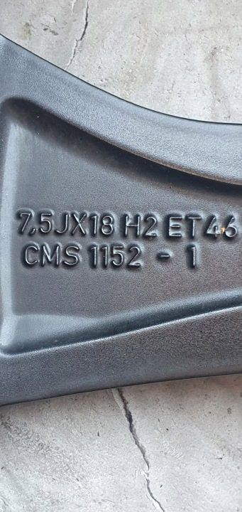 Литой диск SEAT OE 5FA601025H 7.5" x 18" 5x112 ET 46, фото 6
