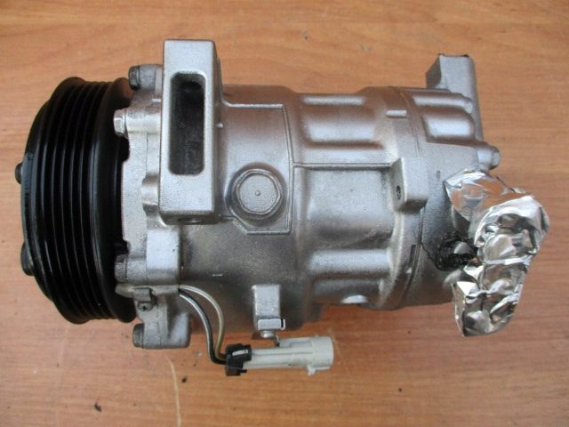 OPEL VECTRA C SIGNUM 1.6 1.8 КОМПРЕССОР КОНДИЦИОНЕРА 13217307 KQ2, фото 10