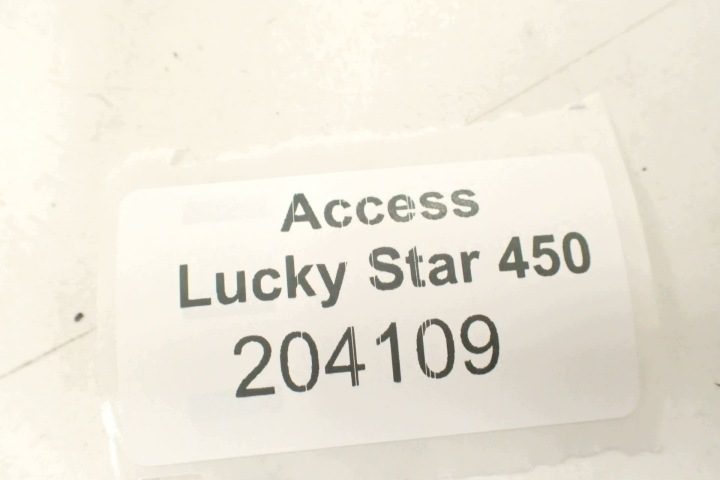 Access Lucky Star 450 SP (07-20) Пластики обтекатель передний крылья, фото 9