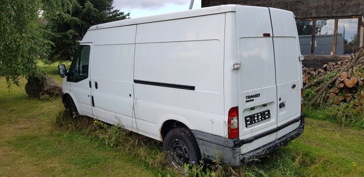 МОЛДИНГ СТЕКЛА ПЕРЕДНИЙ НАРУЖНЫЙ СТОЙКИ FORD TRANSIT MK7 06-13 ОРИГИНАЛЬНЫЙ, фото 2