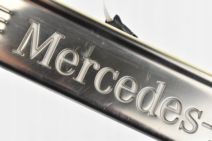 НАКЛАДКА ПОРОГА LED ЛЕВАЯ ЗАДНЯЯ A2226803335 MERCEDES W222 V222 X222 LONG, фото 6