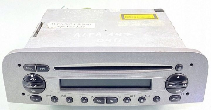 Магнитола Alfa Romeo OE 7643301316, фото 1