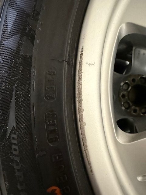Колеса зимние 17'' AUDI A4 Allroad A5 A6 Шины 225/50R17 Nexen Bieżnik 8 мм, фото 11