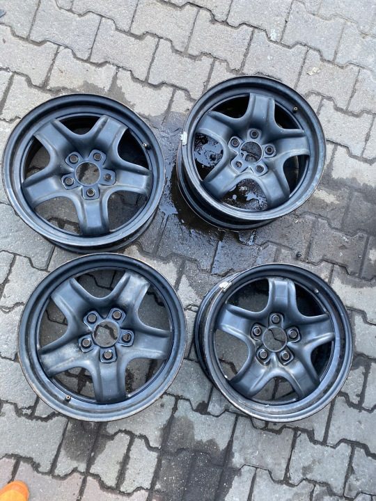 Штампованный диск Renault OE 6.5" x 16" 4x114.3 ET 41, фото 1