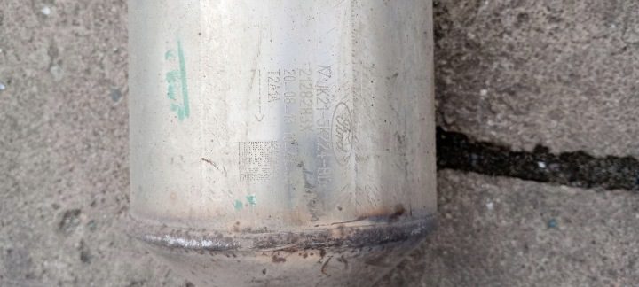 DPF FAP Ford Custom 17-23 год 2,0 Ecoblue JK21-5K224-BD, фото 1