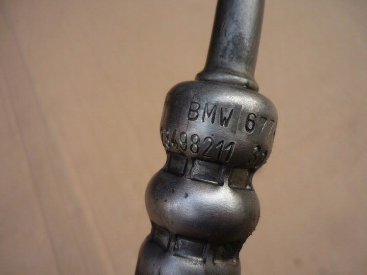 ТРУБКА ГИДРОУСИЛИТЕЛЯ BMW E87 E81 E90 E91 116i 118i 120i 6774312 ИСПРАВНАЯ, фото 12