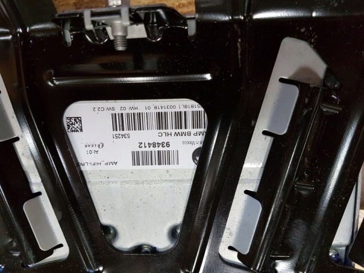 BMW X3 F25 X4 F26 РЕСТАЙЛИНГ УСИЛИТЕЛЬ HI-FI 9348412, фото 2