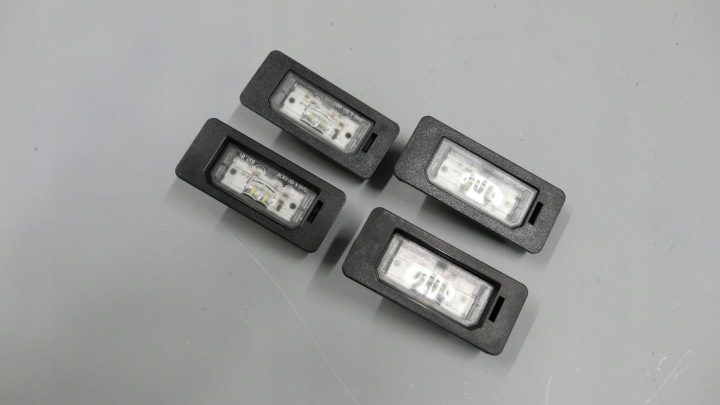 BMW F10 F15 F25 F30 G01 ФОНАРЬ ПОДСВЕТКА НОМЕРА НОМЕРНОГО 7193293, фото 2