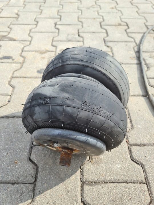 Пневмоподушка оси Podnoszonej Renault Gama T Volvo FH 4 FM 4 FH 5 FM 5, фото 2