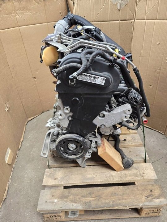 ДВИГАТЕЛЬ В СБОРЕ VW SKODA SEAT AUDI 1.4 TSI CUK CUKC № MAG 310N, фото 1
