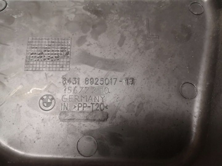 Крышка салонного фильтра Левая сторона BMW 3 E90 E91 6431692501713, фото 4