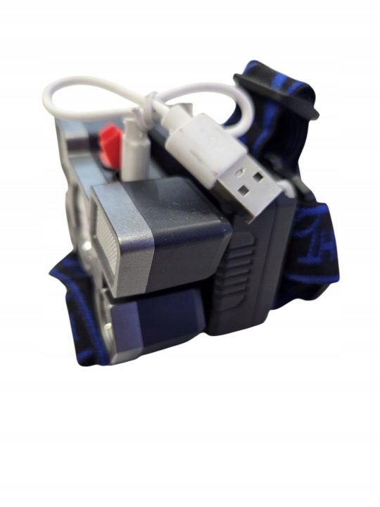 Налобный фонарь LED 4 Шестерни Świecenia Регулируемые Хомут Водонепроницаемый, фото 4