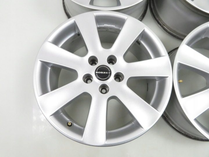 4× Литой диск Borbet 8.0" x 17" 5x112 ET 35, фото 8