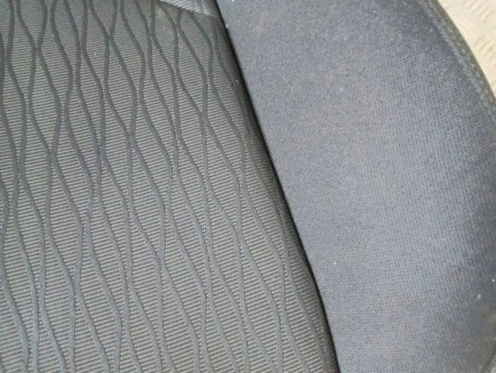 Обивка сиденья спинка правая передняя Seat Leon III 5F, фото 5