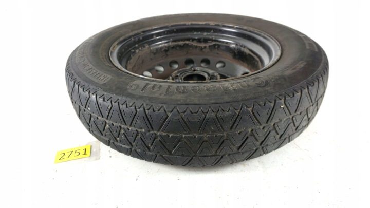 Колесо запасное докатка запаска 16 Nissan Qashqai J10 40300-JD077, фото 4