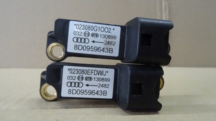 AUDI A4 B5 РЕСТАЙЛИНГ ДАТЧИК УДАРА 8D0959643B, фото 3