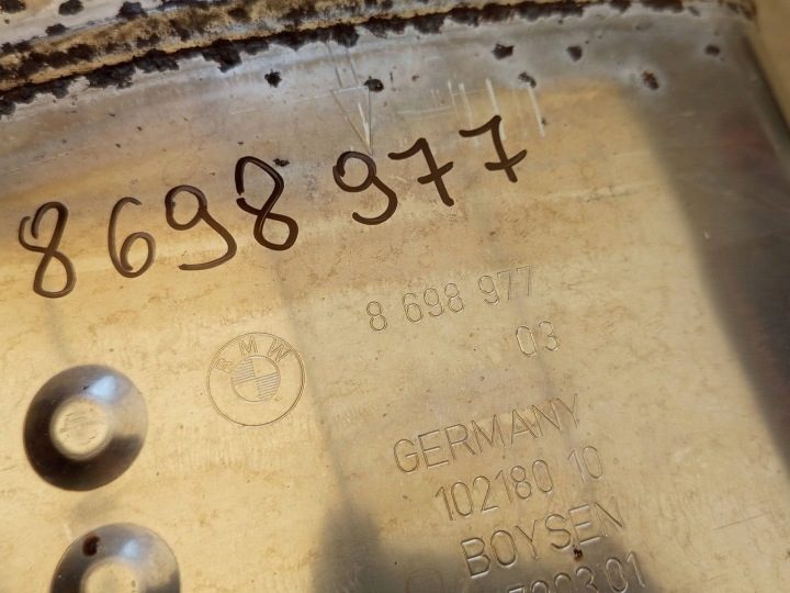 BMW OE 8698977 3' G20 G21 глушитель, фото 15