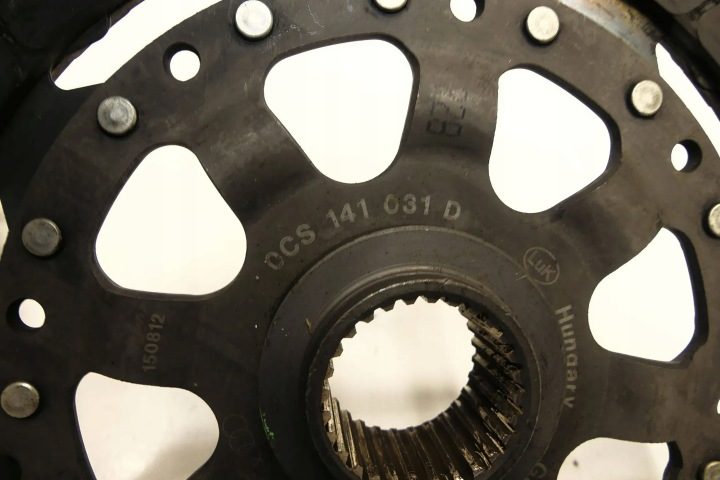 AUDI A4 B9 A5 F5 2.0 TFSI CVK CVKB КОРЗИНА СЦЕПЛЕНИЯ + ДИСК, фото 3