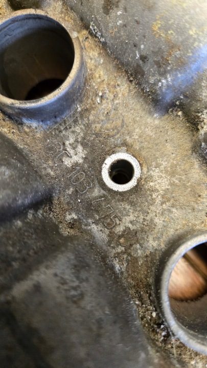 КЛАПАННАЯ КРЫШКА ВАЛЫ VW SKODA SEAT 1.4 TSI CAX 03C103475BC, фото 3