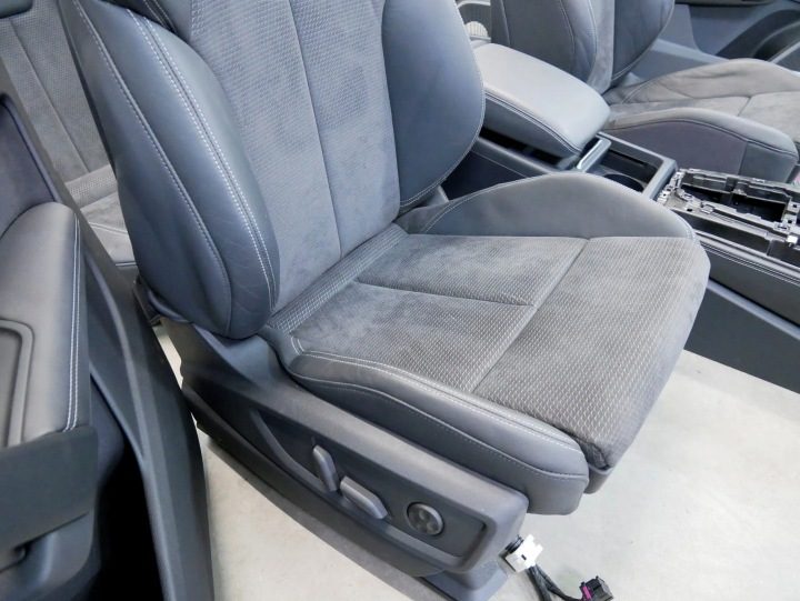 Сиденья комплект кожа АЛЬКАНТАРА AUDI Q5 SQ5 II 80A, фото 9