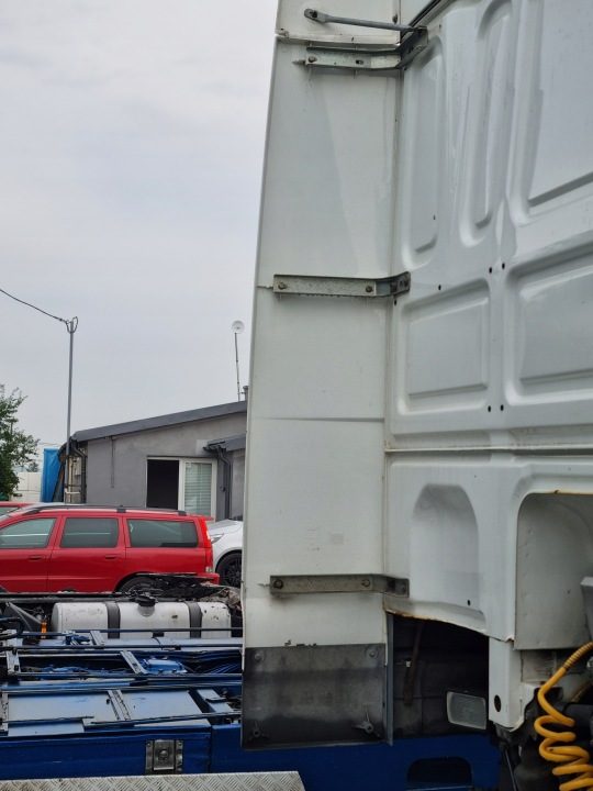 СПОЙЛЕР ОБТЕКАТЕЛЬ ZAKABINOWA LH DAF XF 105, фото 2
