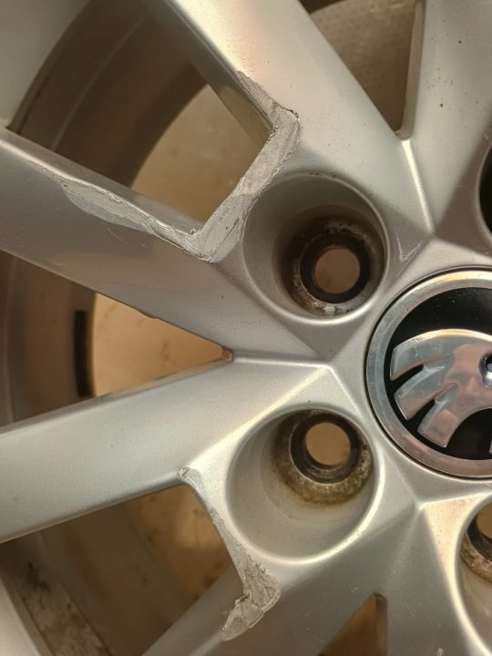 Литой диск Skoda OE 657601025B 6.0" x 16" 5x100 ET 38, фото 4