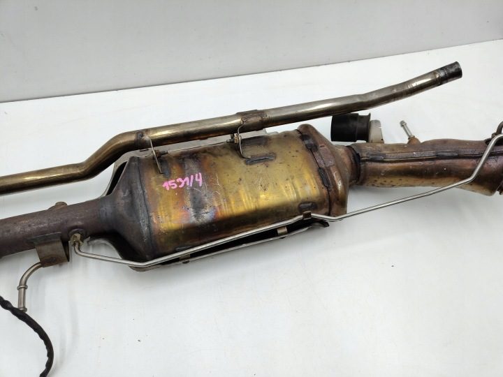 Land Rover Jaguar катализатор кат DPF K8D2-5H343-AG, фото 3