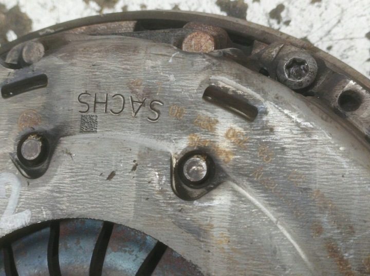Сцепление двухмассовый маховик Sachs TYPM235E 1.6 THP VTI Peugeot 5008 I (2009-), фото 9