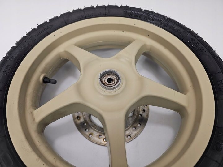 Yamaha Aerox 50 диск передний колесо, фото 5