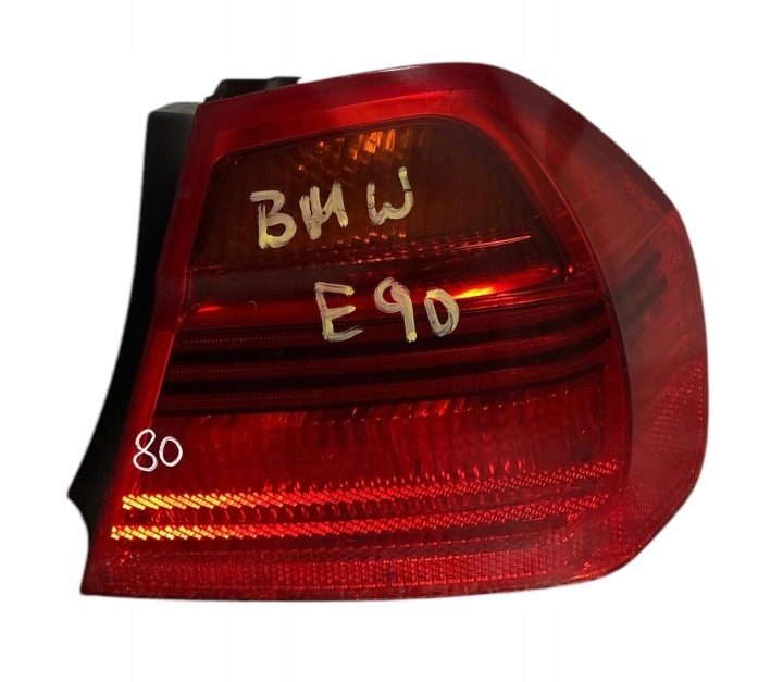BMW E90 СЕДАН ФОНАРЬ ПРАВЫЙ ЗАДНИЙ 6937458 6937474 АНГЛИЙСКИЙ, фото 1