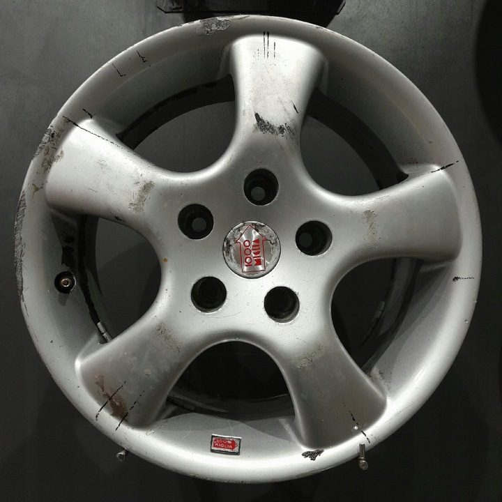4× Литой диск Mille Miglia Passat B5, Audi A4 B5 7.0" x 15" 5x112 ET 45, фото 4