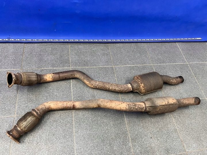 Audi A6 A7 C7 3.0 TFSI глушители трубы выхлопа средние компл. 8K0253211, фото 5