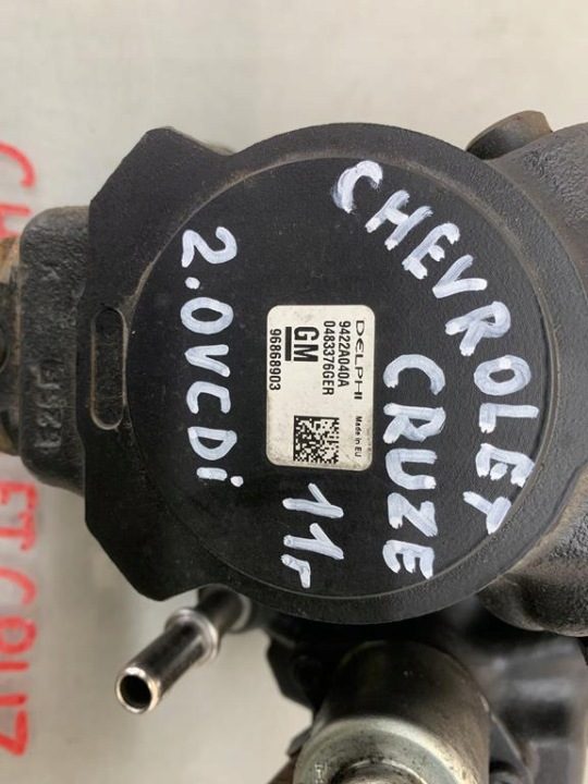 Chevrolet OE 96868903 ТНВД, фото 2