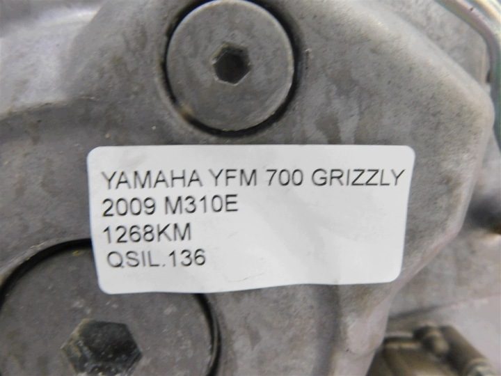 ДВИГАТЕЛЬ ATV YAMAHA YFM 700 GRIZZLY 2009 M310E 1268 л.с., фото 7