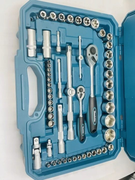 Комплект инструментов ручных Makita 221 элементов, фото 5