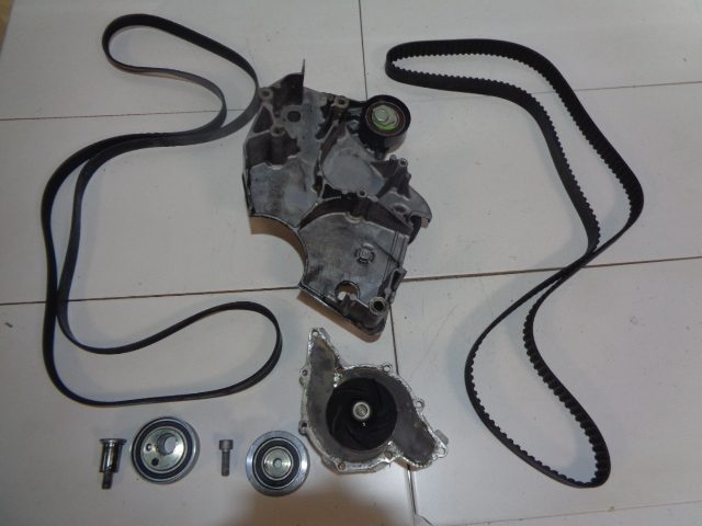 ГРМ AUDI A6 C6 TDI 059121313F, фото 16