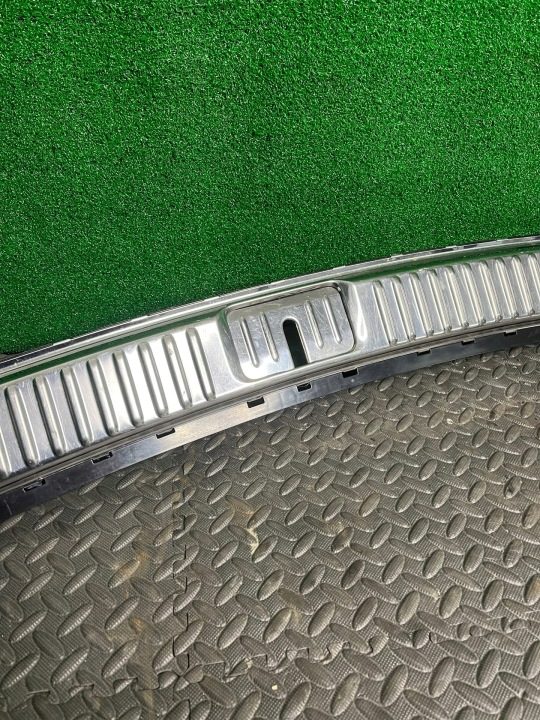 PORSCHE CAYENNE 7P РЕСТАЙЛИНГ НАКЛАДКА ПОРОГА БАГАЖНИКА 7P0863459H, фото 3