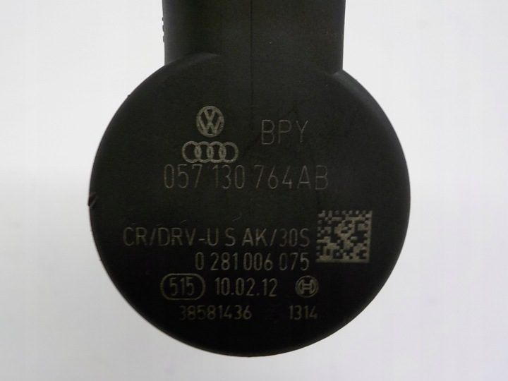 SKODA OCTAVIA III 2.0 TDI ДАТЧИК ДАВЛЕНИЯ ТОПЛИВА 057130764AB 0281006075, фото 4
