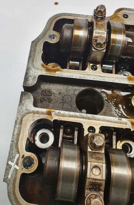 Головка блока цилиндров Opel Z12XEP Z14XEP, фото 13
