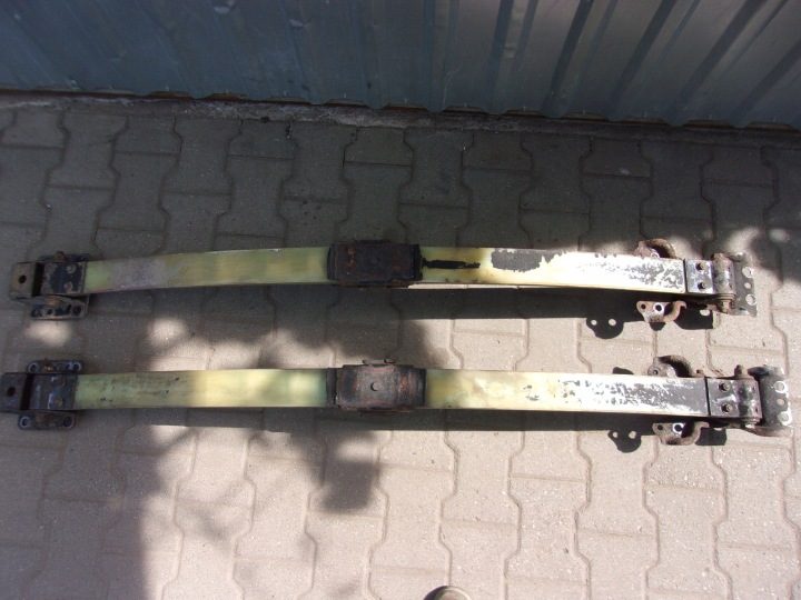 РЕССОРА RENAULT MASTER ЗАДНЯЯ, фото 1
